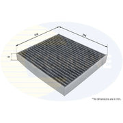 Comline Cabin Air Filter (Pollen Filter) EKF468A