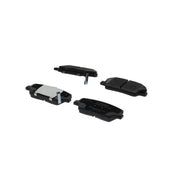 Bosch Front & Rear Pads fits Hyundai Genesis 2008-2014 2.0 3.8