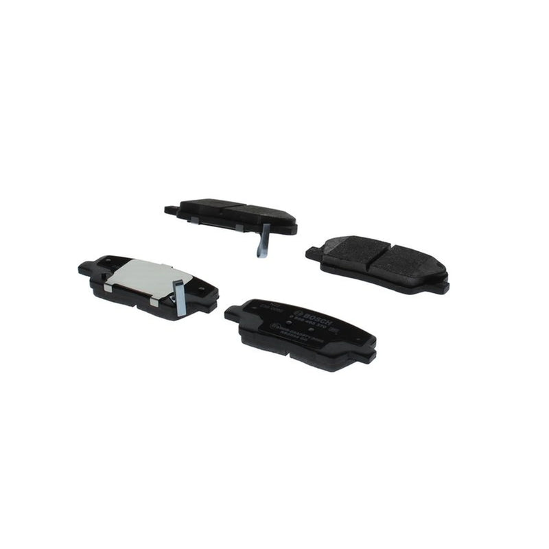 Bosch Front & Rear Pads fits Hyundai Genesis 2008-2014 2.0 3.8