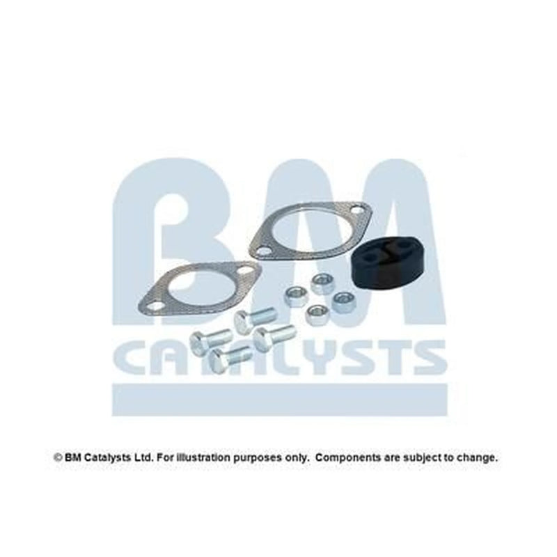 BM Catalysts Exhaust Pipe Mounting Kit