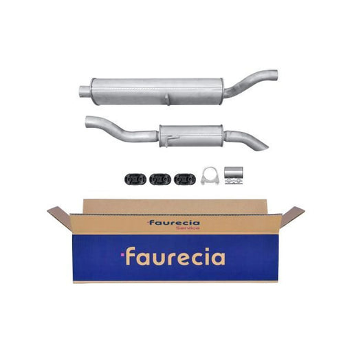 Hella End Silencer Rear 8LD 366 035-021
