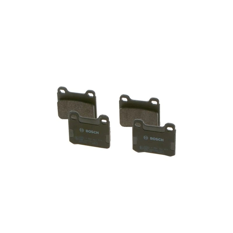 Bosch Front & Rear Pads fits Mercedes-Benz 190 1982-1993