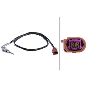 Hella Exhaust Gas Temperature Sensor before soot particulate filter 6PT 358 284-251
