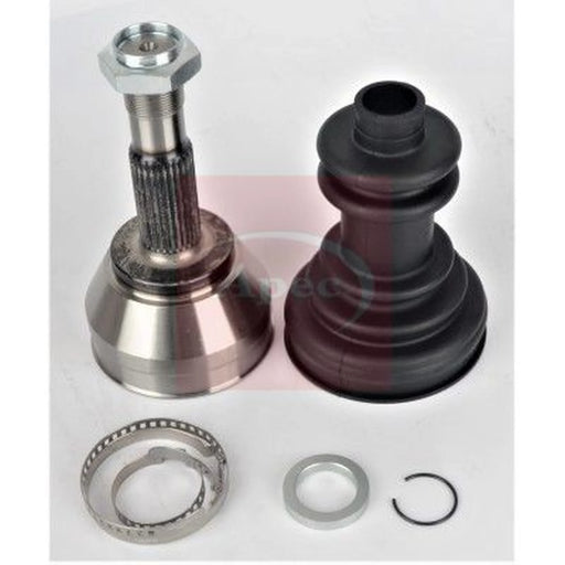 Apec CV Axle Shaft Assembly Wheel Side ACV1199