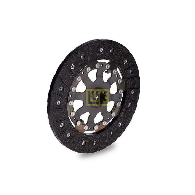 LuK Clutch Friction Disc Plate 10 Splines fits BMW 3 1983-1999 2.7