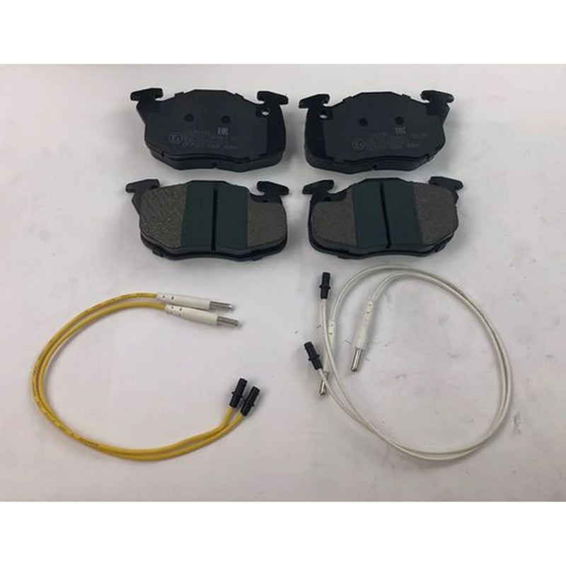 Juratek Front Brake Pad Set fits Citroën Saxo 1996-2004 1.0 1.1 1.4 1.5 1.6