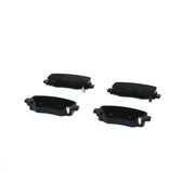 Bosch Front & Rear Pads fits Jeep Cherokee 2013-2018 2.0 2.2 3.2