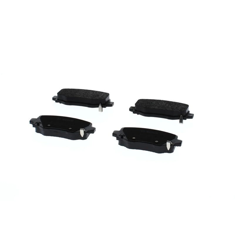 Bosch Front & Rear Pads fits Jeep Cherokee 2013-2018 2.0 2.2 3.2