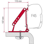 Fiamma Kit for RV Roof Adaptor Fiamma - Dynamic Drive