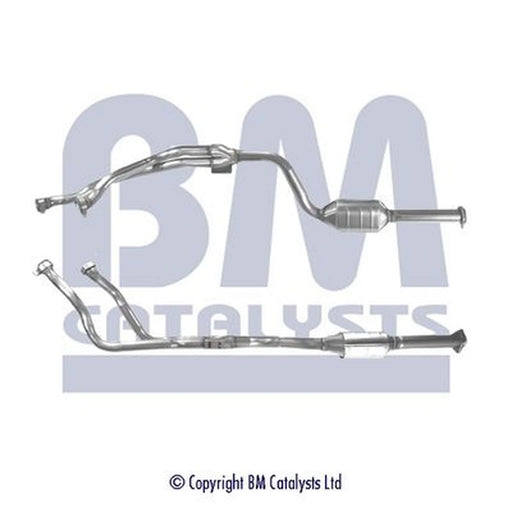BM Catalysts Petrol Cat fits Mercedes-Benz C-Class 1993-2000