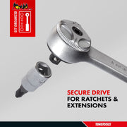 Teng Tools 1/4" PZ Bit Socket PZ2 Teng Tools - Dynamic Drive