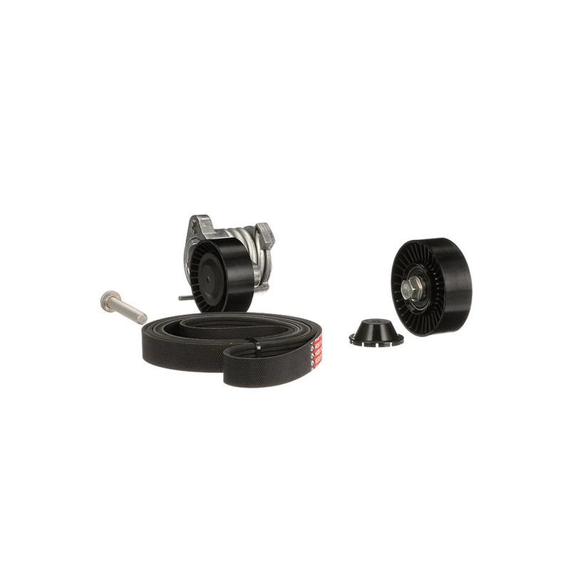 Gates V-Ribbed Belt Set fits BMW 1 2005-2013