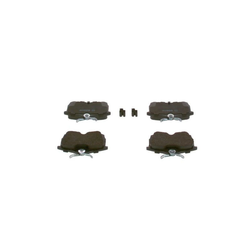 Bosch Front & Rear Pads fits Honda Accord VII 2003-2008 2.0 2.2 2.4