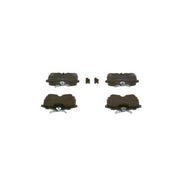Bosch Front & Rear Pads fits Honda Accord VII 2003-2008 2.0