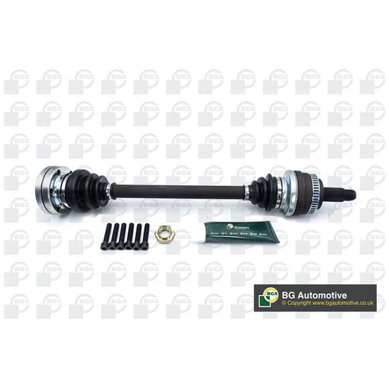 BGA CV Drive Shaft Driveshaft Rear Left fits BMW 3 1998-2006