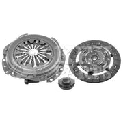 Key Parts Clutch Kit Set 3pc 180mm fits Autobianchi Y10 1989-1995 1.1