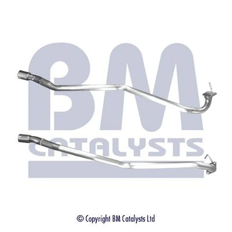 BM Catalysts Exhaust Pipe OD fits Mazda 6 2002-2007 1.8 2.0