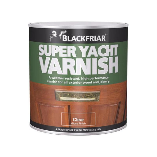 Blackfriar Super Yacht Varnish 500ml Blackfriar - NN4 Online