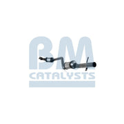 BM Catalysts Homologated Petrol Cat fits Mercedes-Benz Sl 1998-2001