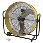Sealey Industrial High Velocity Drum Fan 30" 110V HVD30110V Sealey - Dynamic Drive