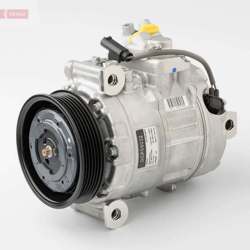 Denso Air Conditioning Compressor fits BMW 5 2004-2010