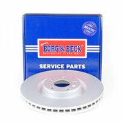 Borg & Beck Front & Rear Brake Discs & Pads fits Audi A8 D4 2010-2018