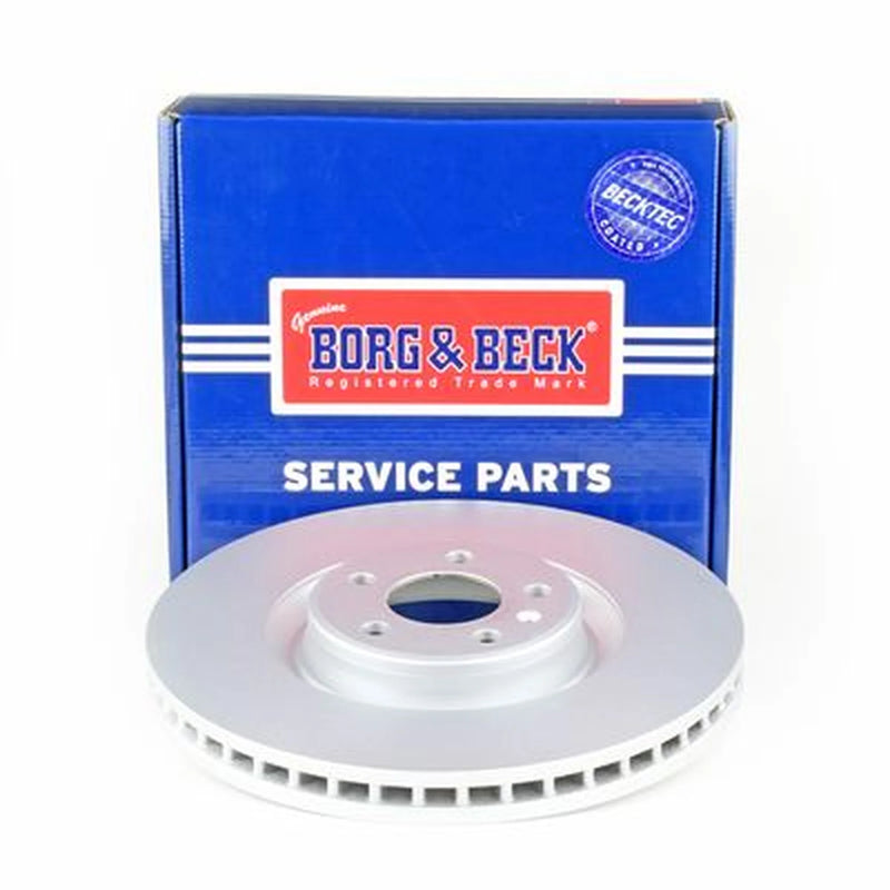 Borg & Beck Front & Rear Brake Discs & Pads fits Audi A8 D4 2010-2018
