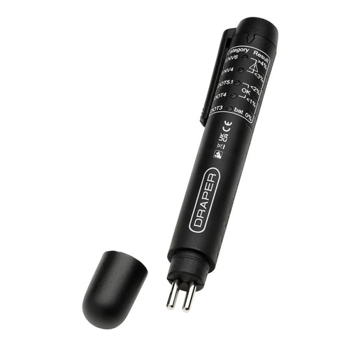 Draper Brake Fluid Tester BFTP - Pocket-Sized Moisture Detector
