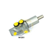 NAPA Brake Master Cylinder Hydraulic Assembly fits Audi A4 B6 2000-2005