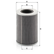 MANN-FILTER Hydraulic Oil Filter