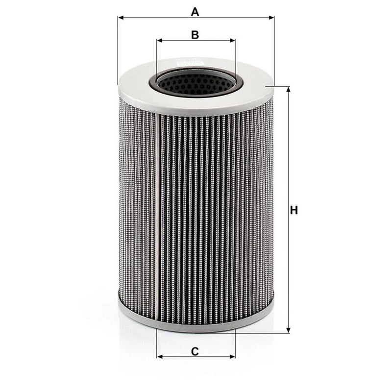 MANN-FILTER Hydraulic Oil Filter