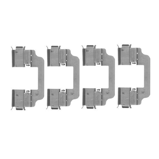 Mintex Brake Pad Accessory Fitting Kit Rear fits BMW 5 2016-2023