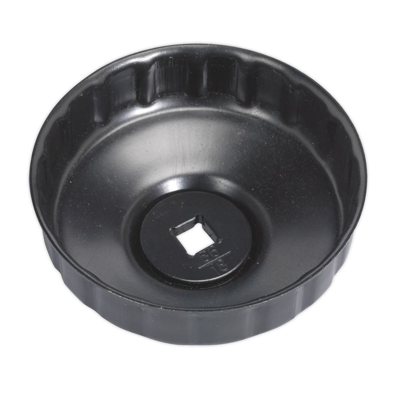 Sealey Oil Filter Cap Wrench86mm x 18 Flutes VS7006.V2-15 Sealey - Dynamic Drive