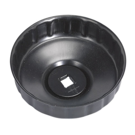 Sealey Oil Filter Cap Wrench86mm x 18 Flutes VS7006.V2-15 Sealey - Dynamic Drive