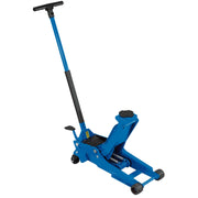 Draper Professional Low Profile Garage Trolley Jack, 3 Tonne 01106 Draper - Dynamic Drive