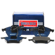 Borg & Beck 4 x Front Brake Pad Set BBP1732