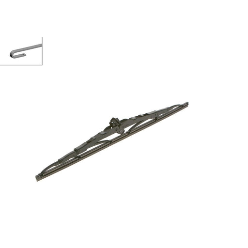 Bosch Eco Wiper Blade 400mm — N40 fits Bedford Astra Van Estate 1982-1991