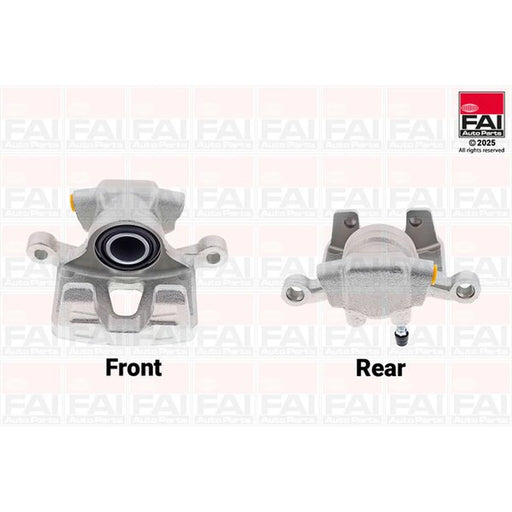 FAI Brake Caliper Assembly Rear Right fits Citroën C-Crosser 2007-2012 2.2 2.4