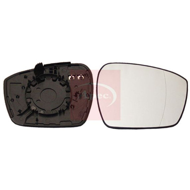 Apec Exterior Wing Mirror Glass Right fits Ford Galaxy 2019-2023 2.0