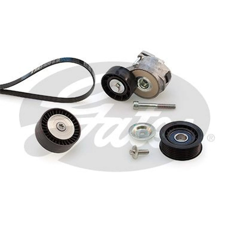 Gates V-Ribbed Belt Set fits Alfa Romeo Giulietta 2013-2018 2.0