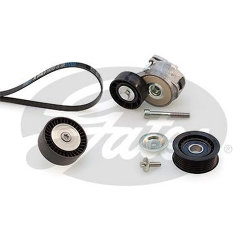 Gates V-Ribbed Belt Set fits Alfa Romeo Giulietta 2013-2018 2.0
