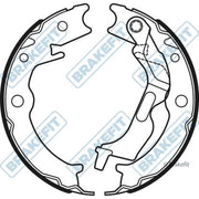 Apec Parking Brake Shoe Set BSH1128