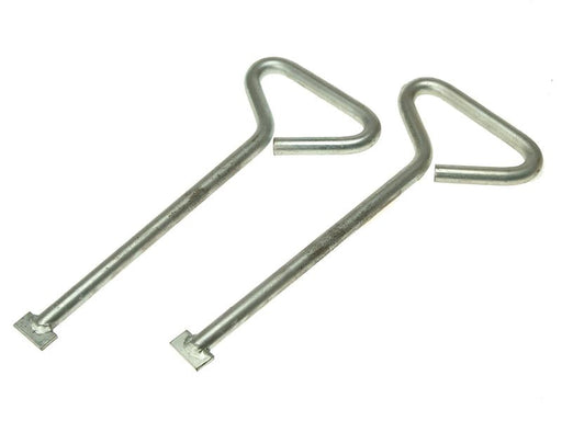 Monument MLK20 Manhole Cover Lift Keys 508mm (20in) (Pack 2) Monument - Dynamic Drive