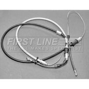 First Line Handbrake Cable Left Rear fits Bedford Astra Van Estate 1982-1991