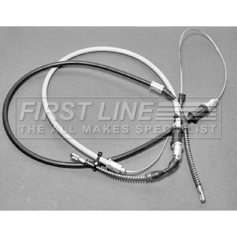 First Line Handbrake Cable Left Rear fits Bedford Astra Van Estate 1982-1991