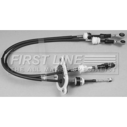 First Line Manual Transmission Cable Pull fits Citroën Nemo 2010 on 1.3