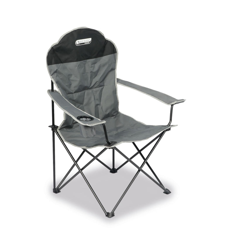 Quest Autograph Dorset Camping Chair Black Edition Quest - Dynamic Drive