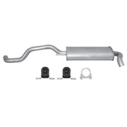 Hella End Silencer Rear fits VW Polo 1999-2001 1.0 1.4