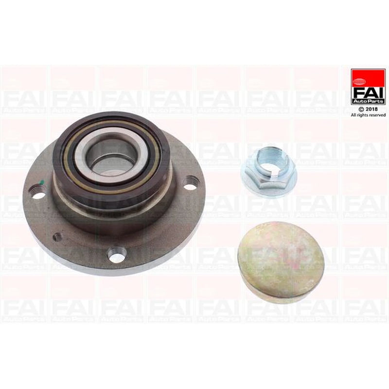 FAI Wheel Bearing Kit fits Opel Adam 2012-2019 1.0 1.2 1.4