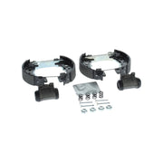 Bosch Brake Shoe Set Axle Kit fits Citroën Ax 1986-1998 1.3 1.4